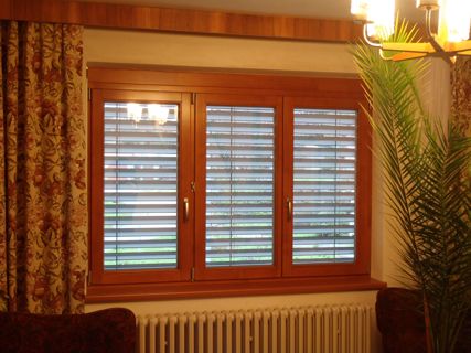 Materiály dřevěných oken