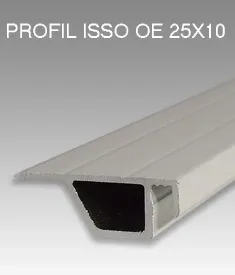 Síť okenní - profil ISSO OV 25 x 10