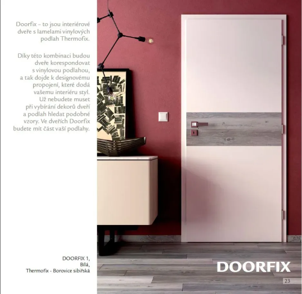 Interiérové dveře DOORFIX