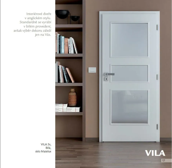 Interiérové dveře VILA