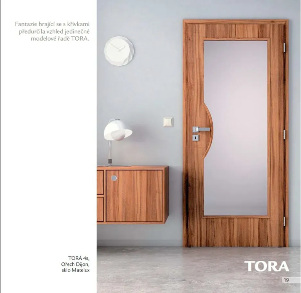 Interiérové dveře TORA