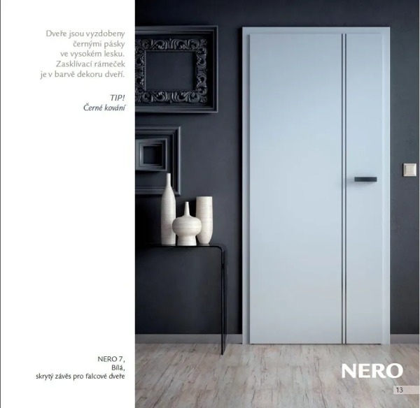 Interiérové dveře NERO
