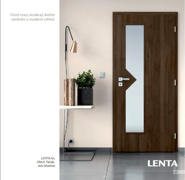 Interiérové dveře LENTA
