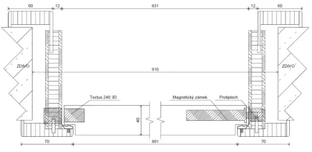 nákres reverzního otevírání